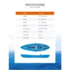 เรือคายัค Seaflo รุ่น BFA106-B Fishing Kayak - Image 7